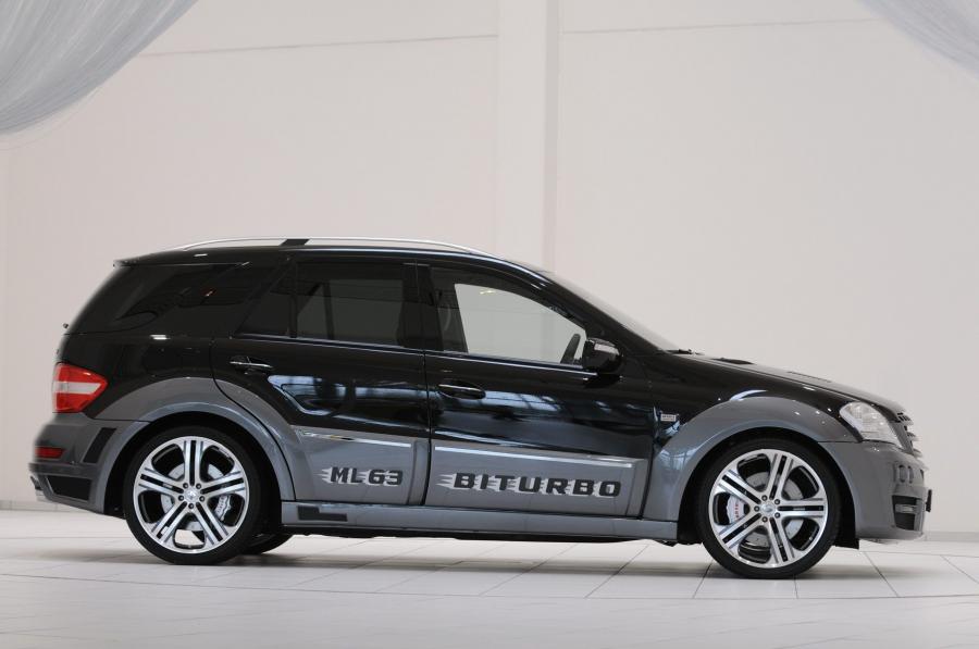 Mercedes-Benz ML63 Biturbo by Brabus 2009 года  (фото 20 из 28)